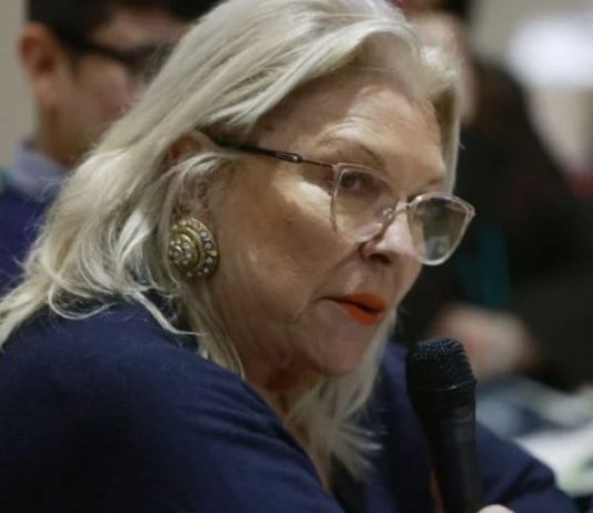 Elisa Carrió atendió al Gobierno nacional y lanzó su candidatura a diputada