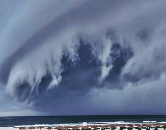 El cambio de tiempo barrerá toda el área central este viernes: Vientos, tormentas y aire más fresco entrante