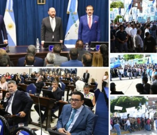 Gildo Insfrán abrió las sesiones ordinarias de la Legislatura
