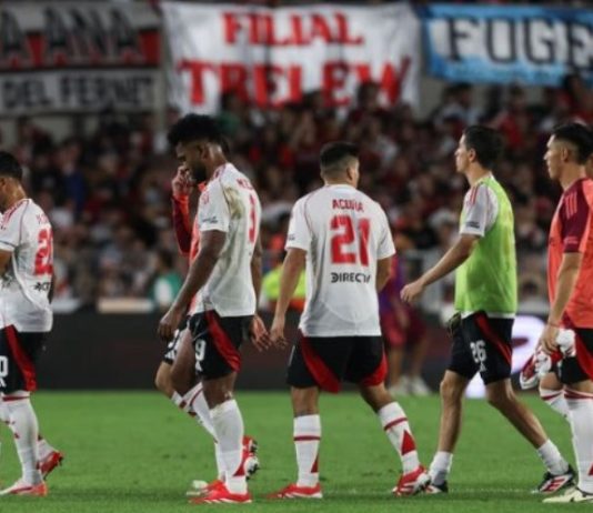 LIGA PROFESIONAL: River perdió ante Estudiantes y dejó pasar la chance de ser líder absoluto