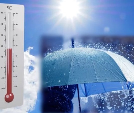 Nubosidad variable, con algunas lluvias: Análisis climático del día jueves