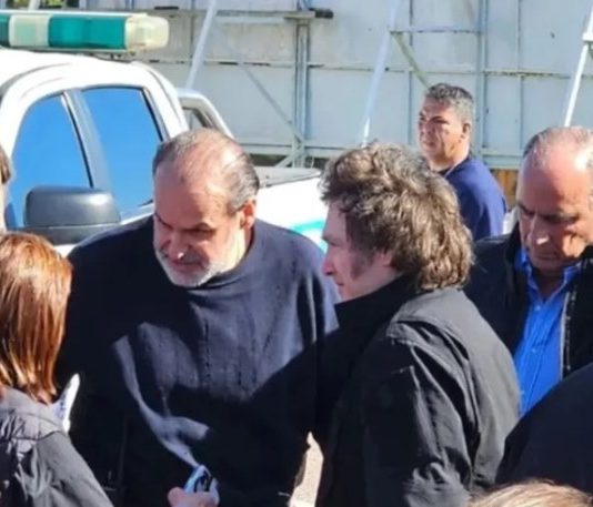 Milei ordenó la creación de un fondo de 200 mil millones de pesos para asistir a los damnificados por el temporal en Bahía Blanca