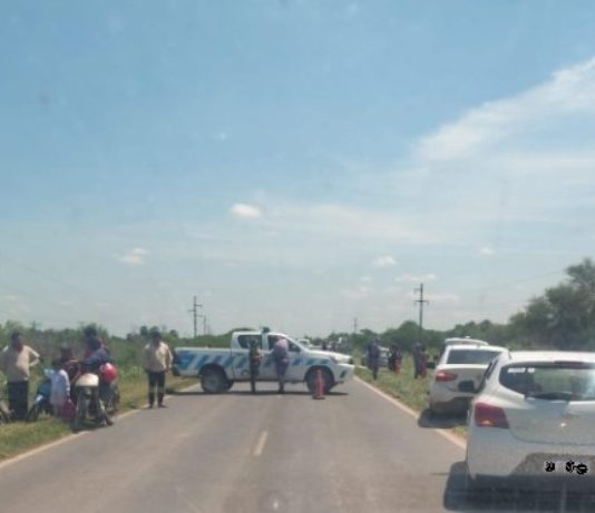 LA PRIMAVERA: A raíz de un hecho de tránsito en Ruta 86 un hombre de 77 años perdió la vida tras ser embestido por otra motocicleta