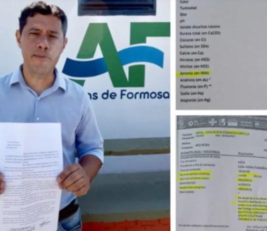 Estudios confirman que el agua de la Capital no es apta para consumo humano