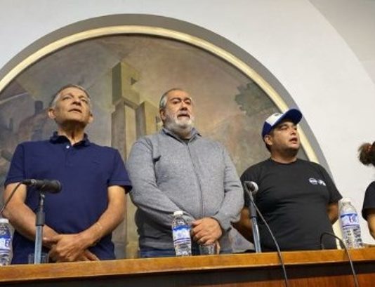 La CGT anunció un paro general de 24 horas para antes del 10 de abril