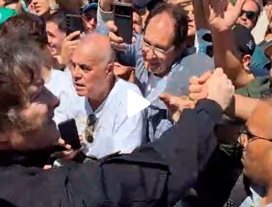 Milei recibió el apoyo del campo en el último día de Expoagro: “Queremos sacar el cepo y las retenciones”
