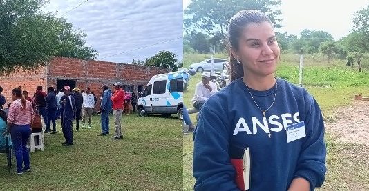 LA PRIMAVERA: Importante operativo de ANSES atendió a beneficiarios de prestaciones y beneficios sociales de la comunidad Qom