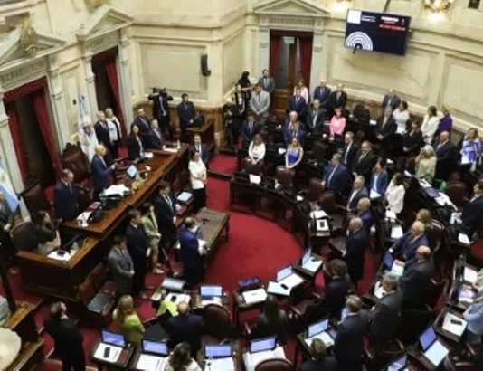 SENADO: Venció el congelamiento de las dietas y saltarán a 9 millones de pesos