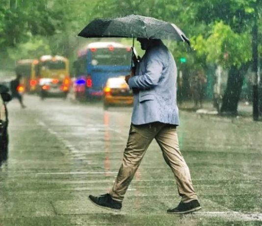 El pronóstico del tiempo para este martes en el país: Las lluvias y las temperaturas