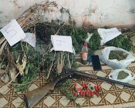 RIACHO HE HE: Secuestraron marihuana apta para la elaboración de unas 15.000 dosis