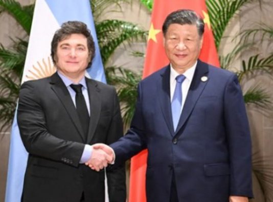 ¿EE.UU. o China?: Milei ratifica la relación comercial con el gigante asiático pese al reclamo de Trump