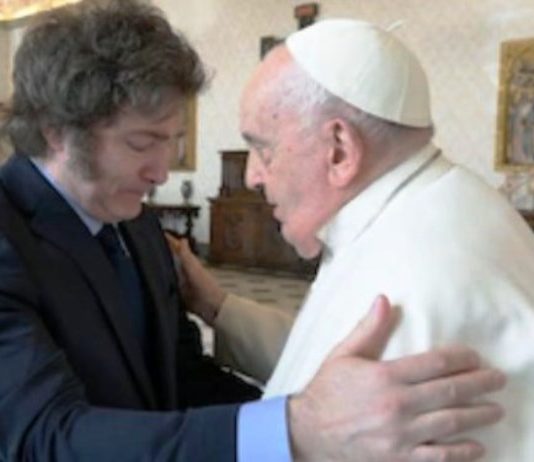 El Gobierno decretó siete días de duelo tras la muerte del papa Francisco