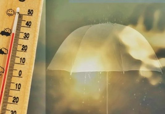 El pronóstico del tiempo para este martes en el país: Las lluvias y las temperaturas