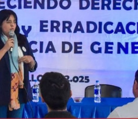 El Espinillo: Exitosa jornada de capacitación sobre violencia de género convocó a más de 160 personas