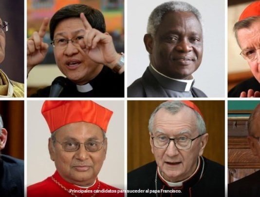 Quiénes son los posibles candidatos para suceder al papa Francisco