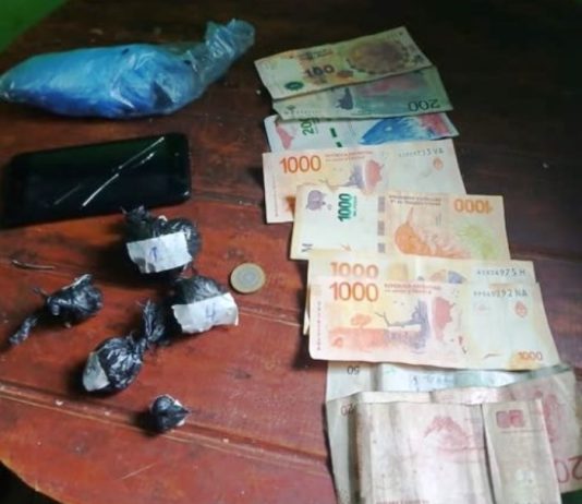 TRES LAGUNAS: Lucha contra el narcocrimen