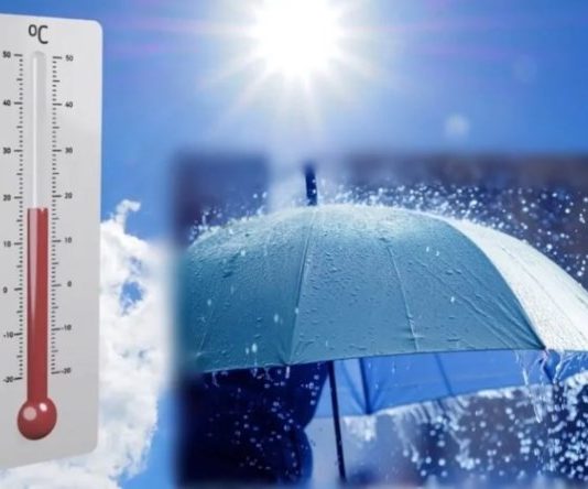 El pronóstico del tiempo para este martes: Análisis de lluvias y las temperaturas