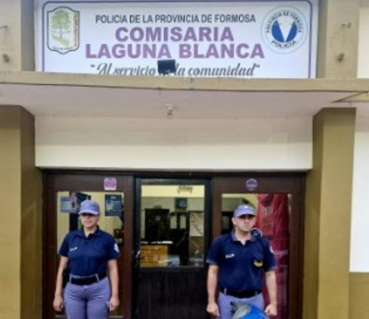 LAGUNA BLANCA: Recuperaron una motocicleta sustraída y detuvieron al autor