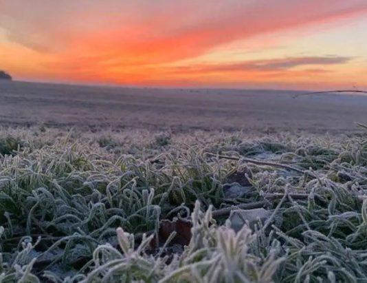 Análisis climático del día jueves: Las heladas trepan desde el extremo sur de la Patagonia