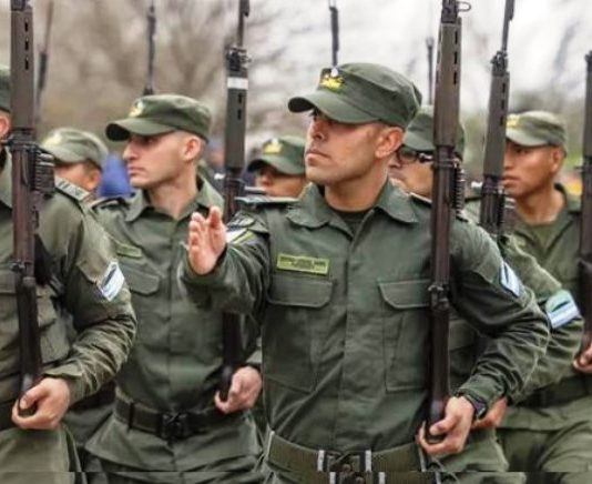 Gendarmería Nacional abrirá inscripciones en todo el país