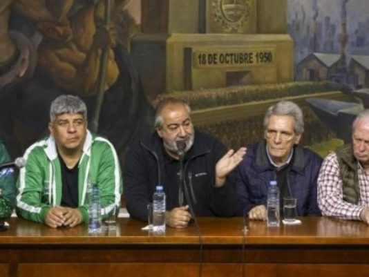 La CGT ratificó el paro del próximo miércoles