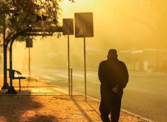 Para el martes: Bajas temperaturas en noche y amanecer, con tiempo seco