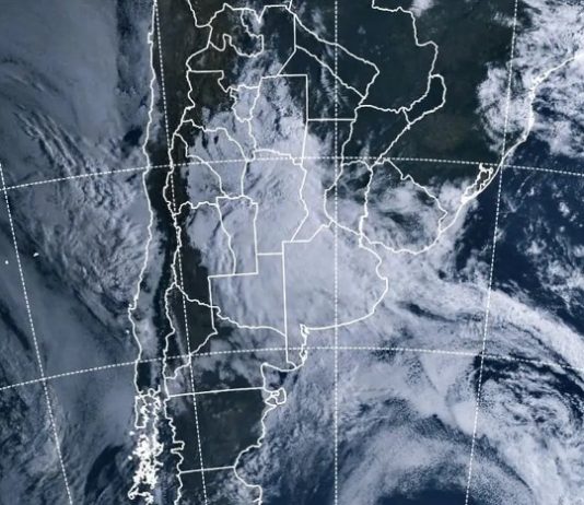 El pronóstico para el lunes: Lluvias para varias provincias y descenso de la temperatura