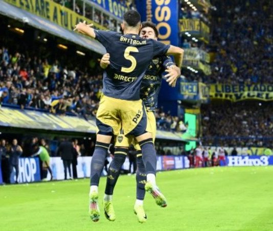 Boca le ganó por 1 a 0 a Barracas Central y volvió a la punta de la zona A