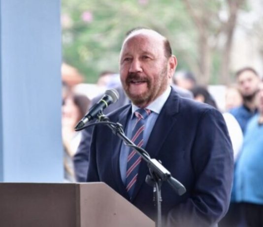 Formosa celebra su 146° aniversario con actos encabezados por el gobernador Gildo Insfrán