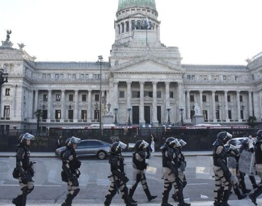 ESTE MIÉRCOLES: Patricia Bullrich confirmó la participación de las Fuerzas Federales en la marcha de la CGT y denunció al juez Gallardo