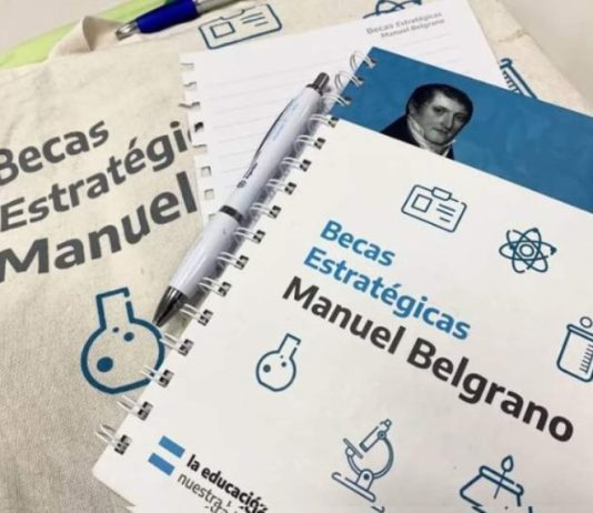 GOBIERNO NACIONAL: Abrieron la nueva convocatoria para las Becas Manuel Belgrano
