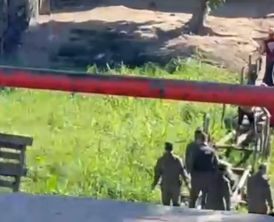 CLORINDA: Efectivos de Gendarmería Nacional y Prefectura ya se están movilizando para custodiar el normal desenvolvimiento del acto eleccionario del domingo