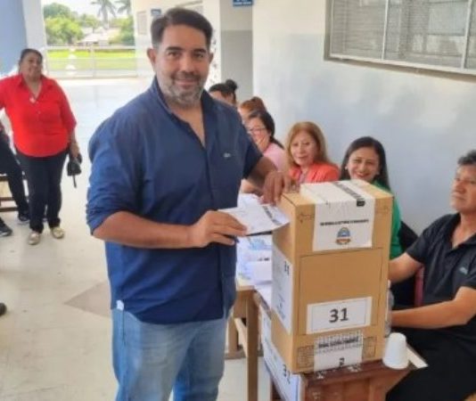 Ariel Caniza se imponía con amplia ventaja y será el nuevo intendente de la ciudad de Clorinda