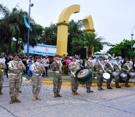 A 43 años del conflicto bélico, Insfrán presidirá el acto por el Día del Veterano y de los Caídos en Malvinas