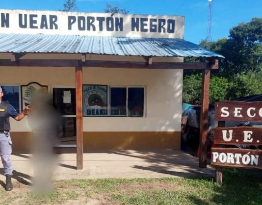 PORTON NEGRO: Detuvieron a un hombre con pedido de captura por desobediencia judicial