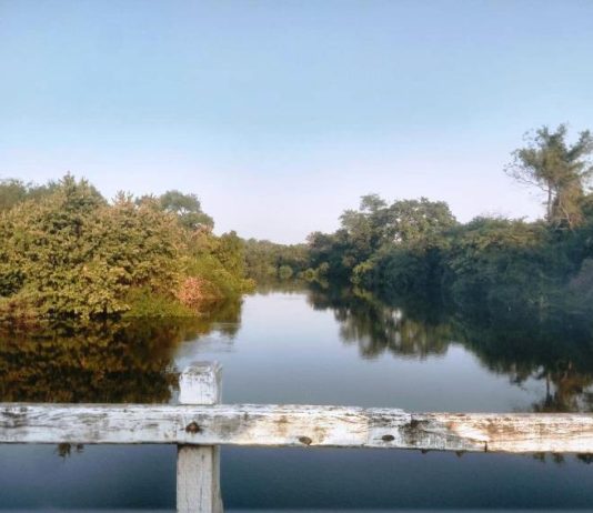 LAGUNA NAINECK: El agua de El Porteño continúa apta para riego