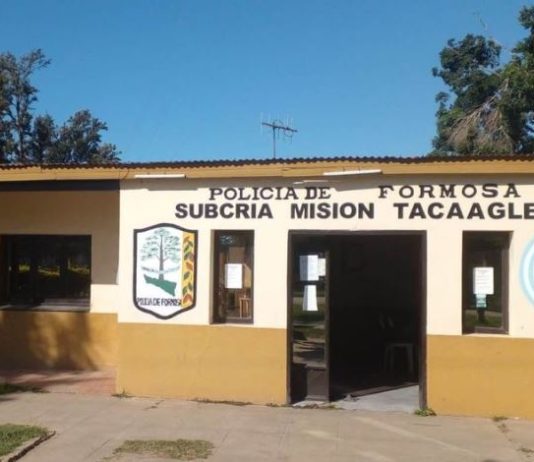 MISIÓN TACAAGLÉ: Aprehendieron a un hombre con pedido de captura en causa por violencia de género