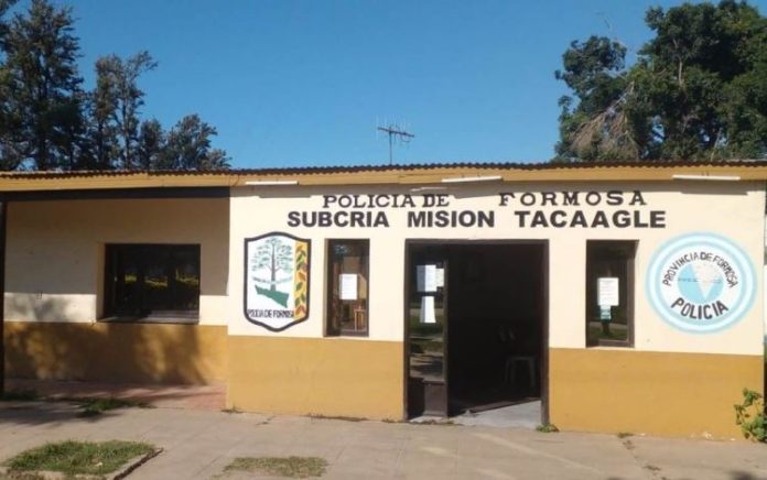 Policia tacaagle grresca