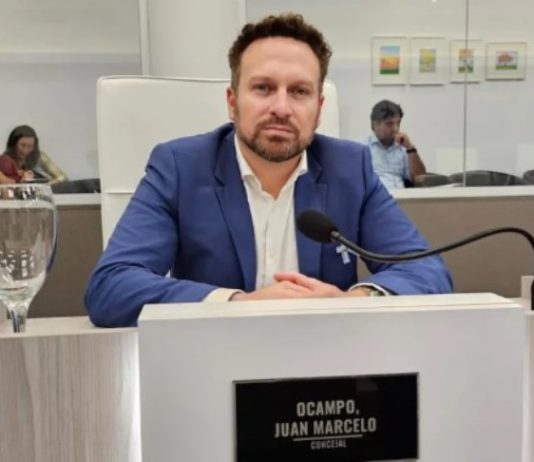 Marcelo Ocampo rompió el silencio y responzabilizó a Gerardo González por romper la unidad opositora