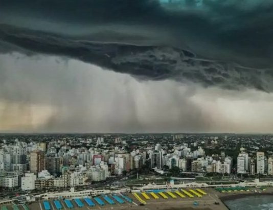 El pronóstico para este jueves: Se prevén lluvias para varias provincias