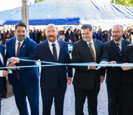 El Gobierno provincial inauguró edificios de Tribunales y de la morgue judicial en Clorinda