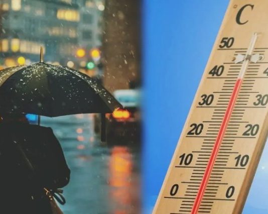 El pronóstico para este martes: Análisis de temperaturas y las lluvias