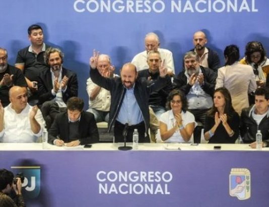 Sin Cristina Kirchner y con revés judicial, el PJ reunió a su congreso en medio de fuertes tensiones internas