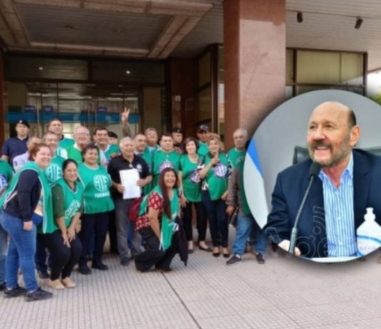 ATE de Formosa pidió al gobierno de Insfrán el pase a planta permanente de 16 mil empleados públicos que están contratados desde hace casi 20 años