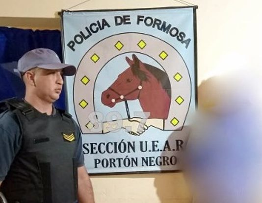 PORTON NEGRO: Aprehendieron a un hombre por agredir y amenazar de muerte a su pareja