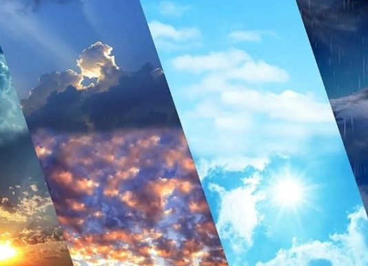 El pronóstico para este jueves: Análisis de lluvias y temperatura
