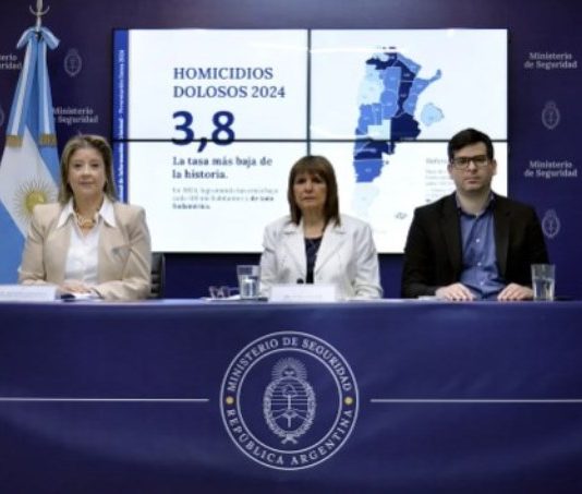 En 2024 se registró la tasa de homicidios más baja de la historia del país