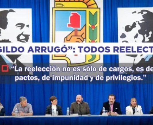 GILDO ARRUGÓ. El gildismo se recicla a sí mismo: listas a medida del blindaje y la impunidad