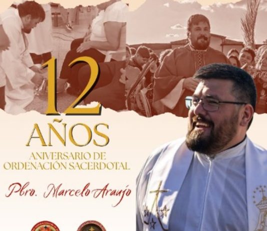 12º ANIVERSARIO SACERDOTAL P. Marcelo Araujo