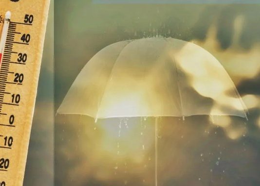Análisis de lluvias y temperaturas para el viernes en el país